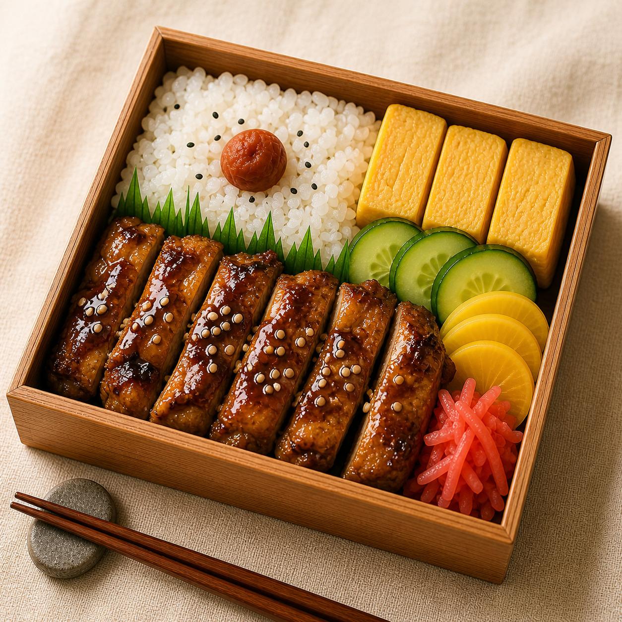 Chicken Teriyaki Bento