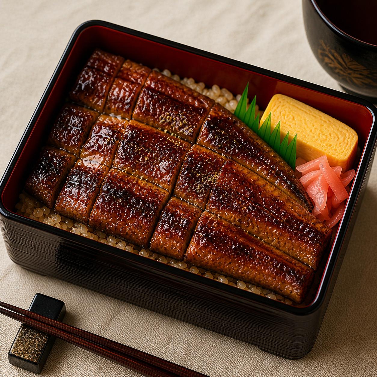 Unagi Don Bento