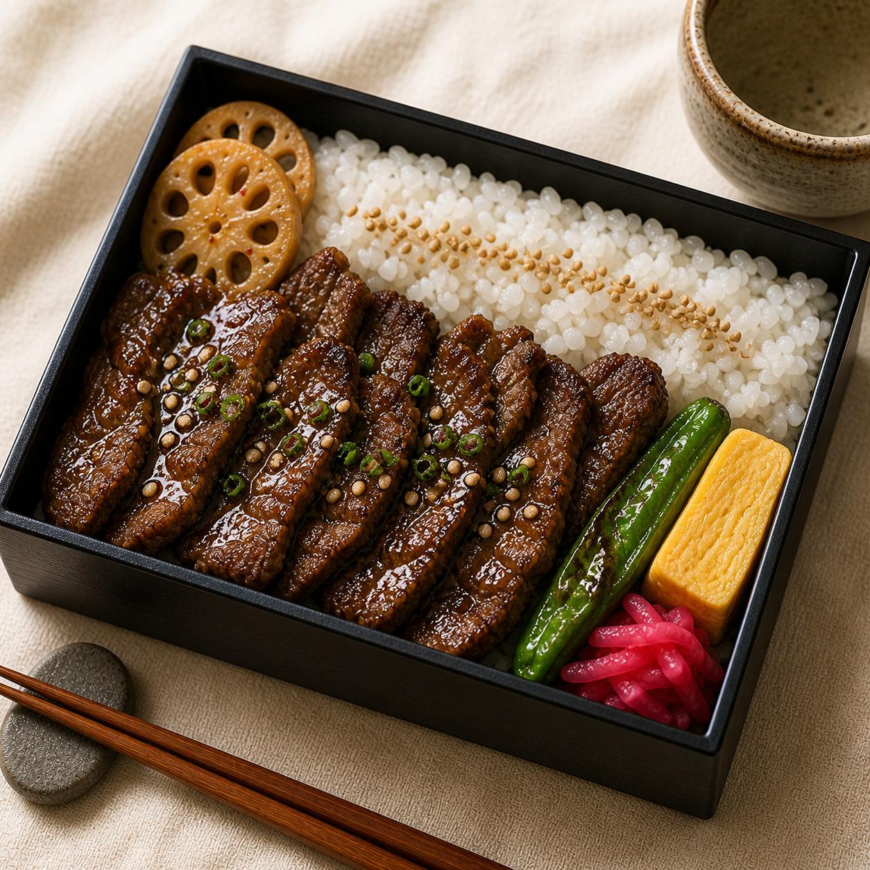 Yakiniku Beef Bento