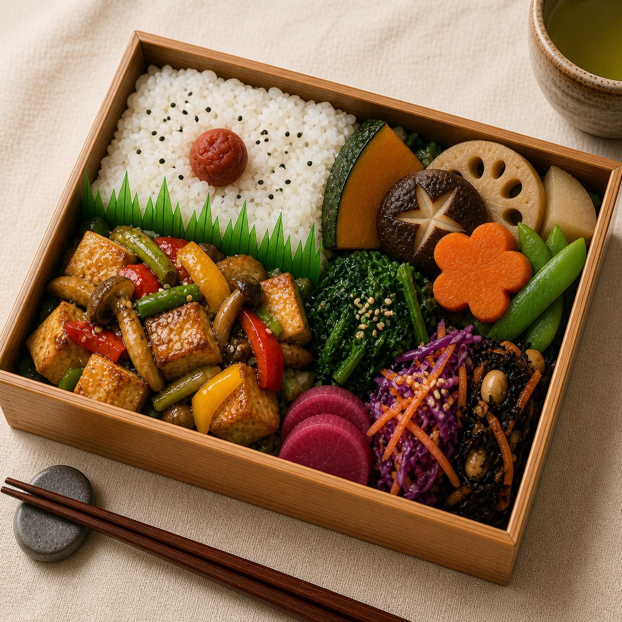 Yasai Vegan Bento