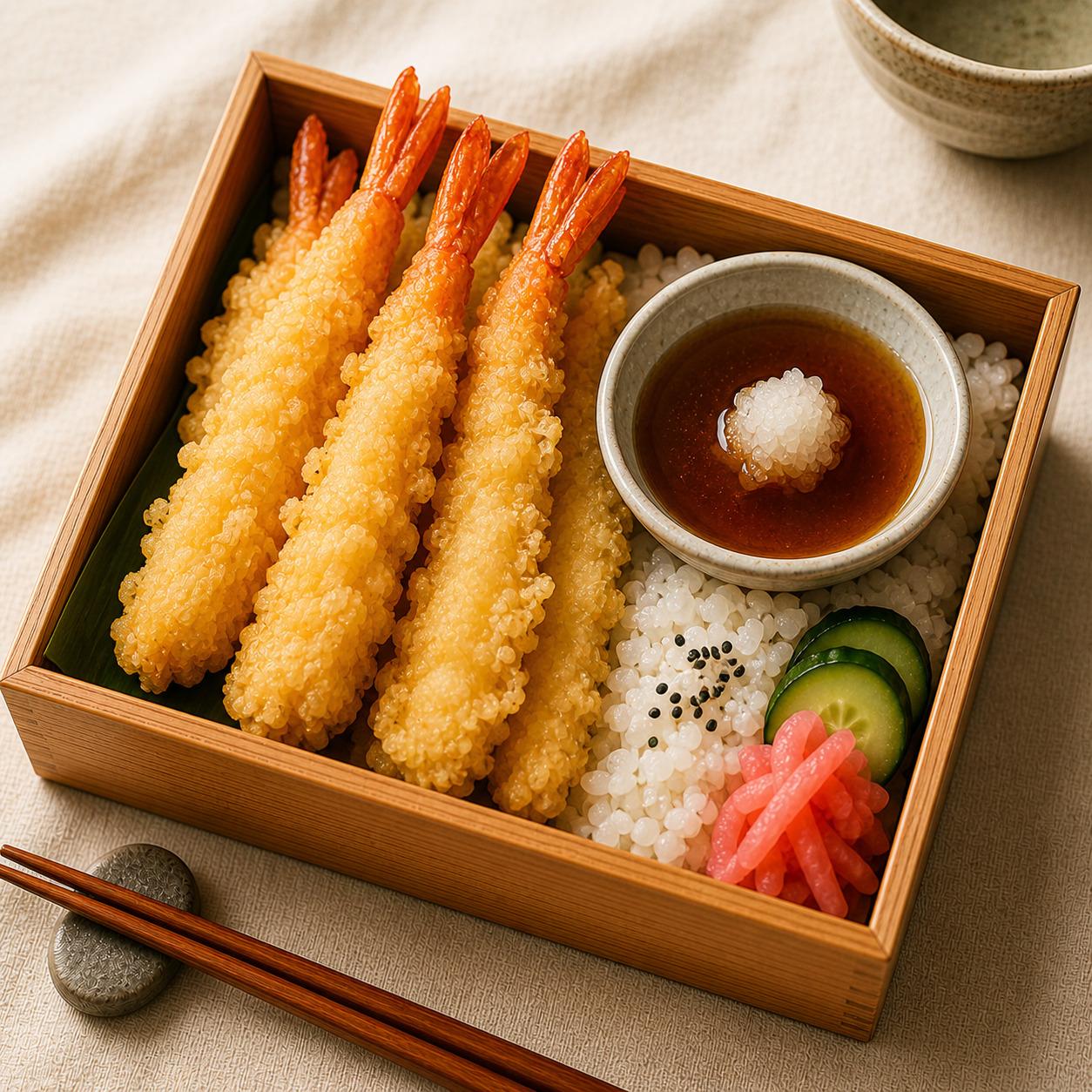 Ebi Tempura Bento