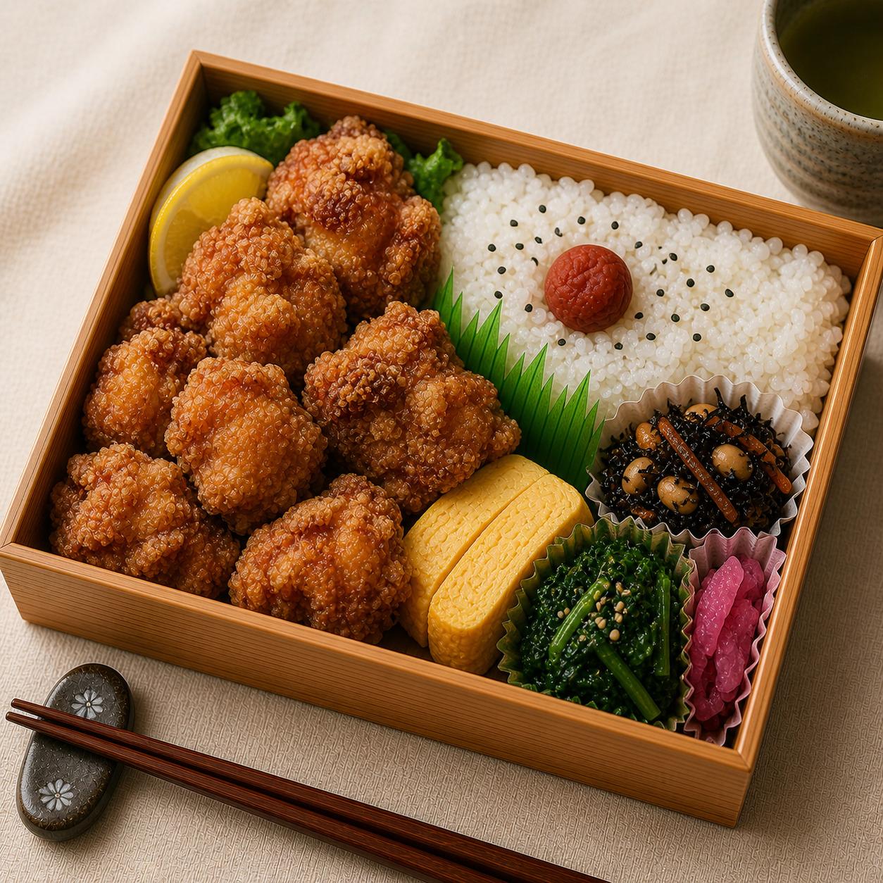 Karaage Bento