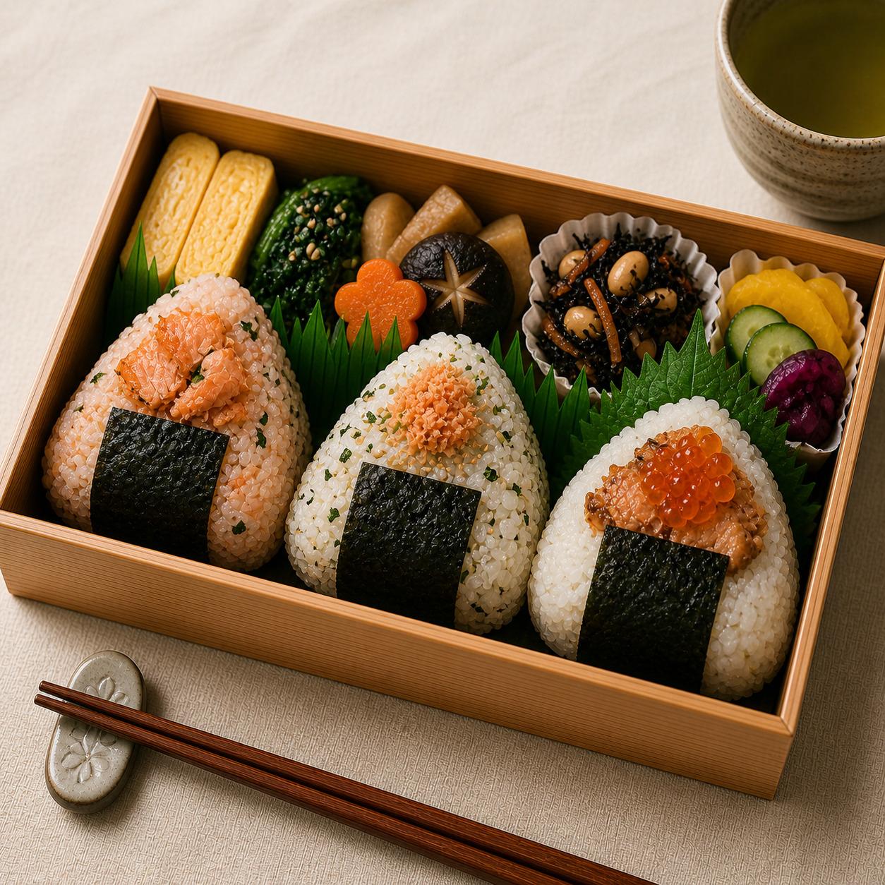 Sake Onigiri Set