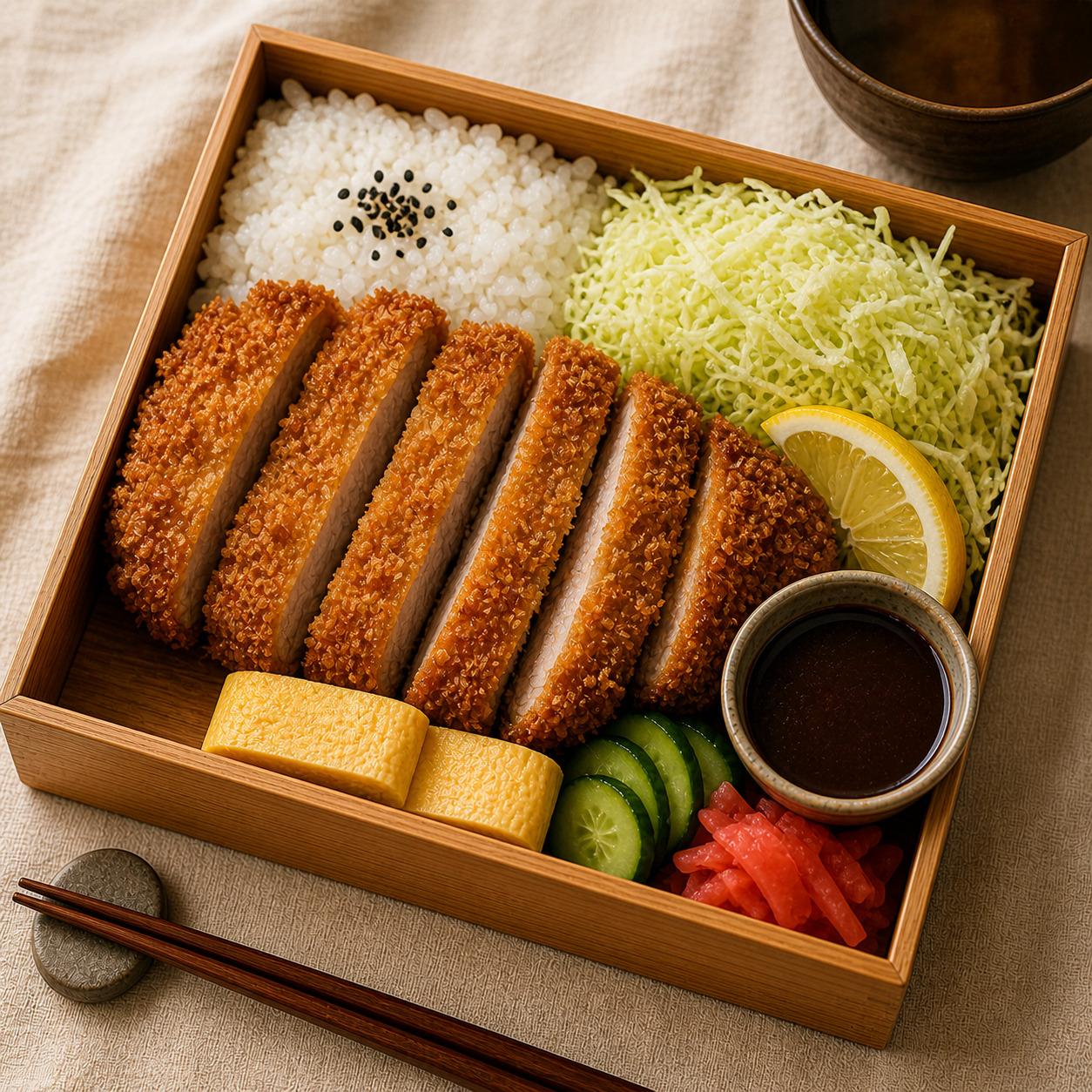 Tonkatsu Bento